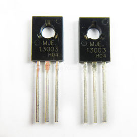 MJE13003 İpucu Güç Transistörleri NPN Silikon Malzeme Triod Transistör Tipi
